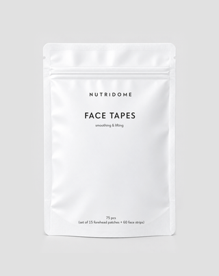 Bandes lissantes et liftantes pour le visage 75 pièces Nutridome