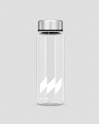 Bouteille shaker pour protéines, compléments et vitamines 0,5 l Monolit