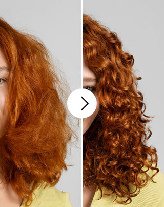 Crème pour cheveux bouclés à base d'extraits de graines de lin et d'avoine - Twisty - 4