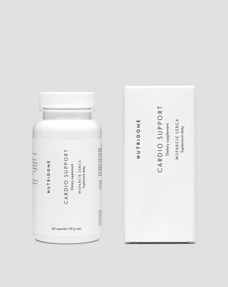 Complément soutien cœur et circulation à la coenzyme Q10, à l'aubépine, à la thiamine et à la vitamine C Nutridome 60 gélules - 2