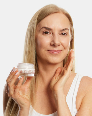Crème pour peaux matures Aggie au collagène, à l'acide hyaluronique et à la vitamine E pour les femmes de plus de 50 ans - 2