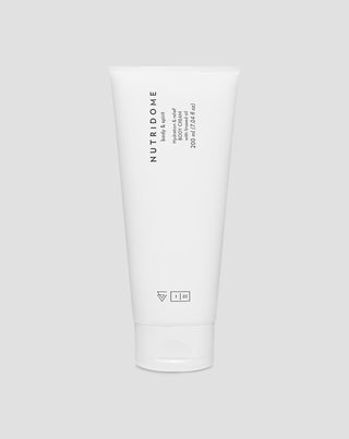 Crème corporelle très hydratante Nutridome pour les peaux sèches à l'huile de lin - 1