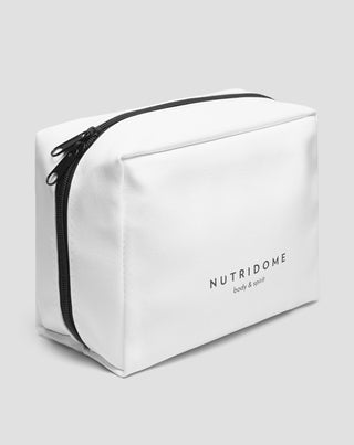 Trousse à cosmétiques spacieuse Nutridome en cuir écologique - 3