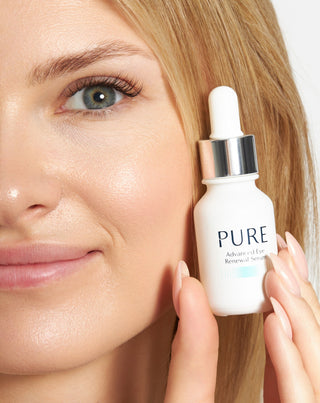 Sérum concentré Pure Orphica pour les yeux au mucus d&#39;escargot contre les cernes, les rides et les poches