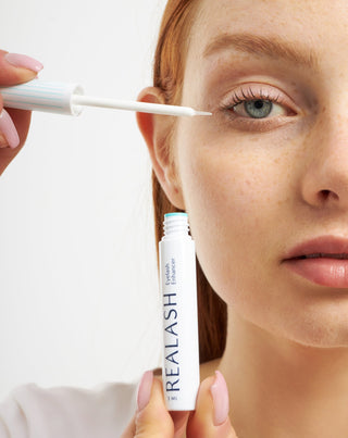 Conditionneur de cils Realash Orphica pour allonger, renforcer et épaissir les cils
