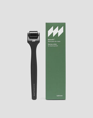 Rouleau dermique de stimulation de la barbe Monolit - 4