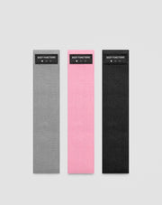 Body Functions bandes de résistance courtes pour le fitness 76 cm set de 3.