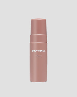 Autobronzant en mousse corporel pour toutes les carnations 155 ml Body Tones - 1