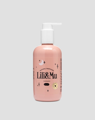 Baume corporel raffermissant pour les femmes enceintes et en post-partum Lili&Mu - 1