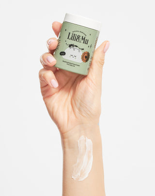 Crème hydratante intensive pour le visage et le corps des nourrissons et des nouveau-nés Lili&amp;Mu
