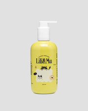 Lotion de bain hydratante naturelle pour enfants à l'extrait d'aloe vera Lili&Mu
