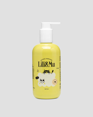 Lotion de bain hydratante naturelle pour enfants à l&#39;extrait d&#39;aloe vera Lili&amp;Mu