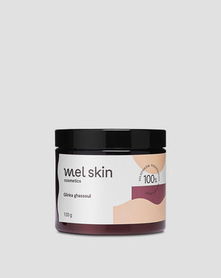 Argile ghassoul clarifiante, raffermissante et lissante pour les peaux grasses et normales Peau Mel - 1