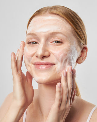 Ensemble avec boue de la mer Morte : masque nettoyant et mousse pour le visage pour détoxifier et rééquilibrer la peau Mel Skin - 2