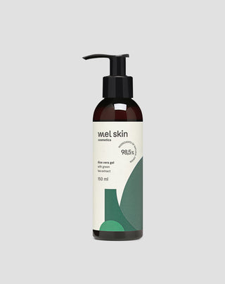 Mel Skin gel universel d'aloe vera pour le visage, le corps et les cheveux - 1