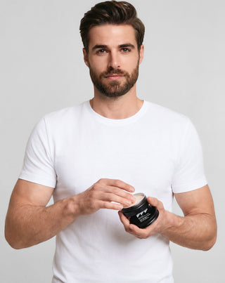 Pomade coiffante pour le modelage et la fixation de la coiffure pour hommes Monolit 55 g - 2
