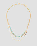 Turquoise africaine et amazonite