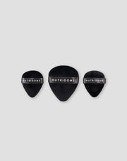 Houppettes à poudre réutilisables pour application précise du maquillage, lot de 3 Nutridome
