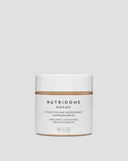 Sel de bain de pieds Nutridome avec 45% d'urée et d'eucalyptus