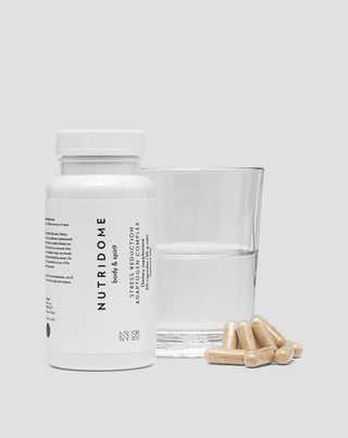 Complexe d'adaptogènes pour le stress et le mieux-être Complément alimentaire Nutridome 60 gélules - 2