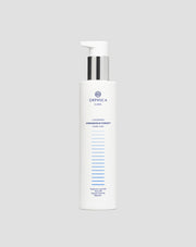 Solution micellaire pour démaquillage et nettoyage pour peau sensible et acnéique à l'urée, à l'acide hyaluronique et à l'acide glycolique Cleansing Orphica Clinic 200 ml
