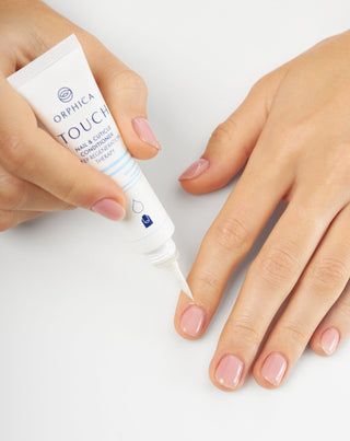 Conditionneur Touch Orphica pour le renforcement de la plaque de l&#39;ongle et le soin des cuticules