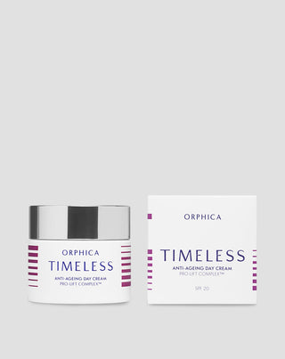 Crème de jour anti-rides avec protection solaire spf 20 pour les peaux 40+ Timeless Orphica - 4