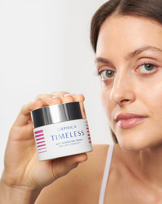 Coffret de soins pour peau mature : crème de jour avec SPF 20 et crème de nuit Orphica5 - 5