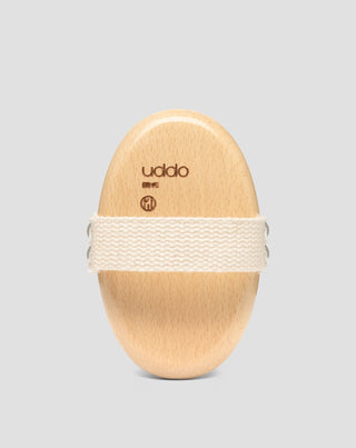 Brosse de massage pour le corps en poils de sanglier naturels Uddo - 3