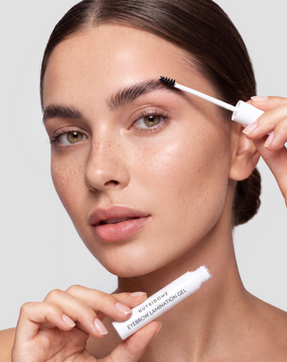 Gel de stratification des sourcils fixateur et modelant sans coller Nutridome - 3